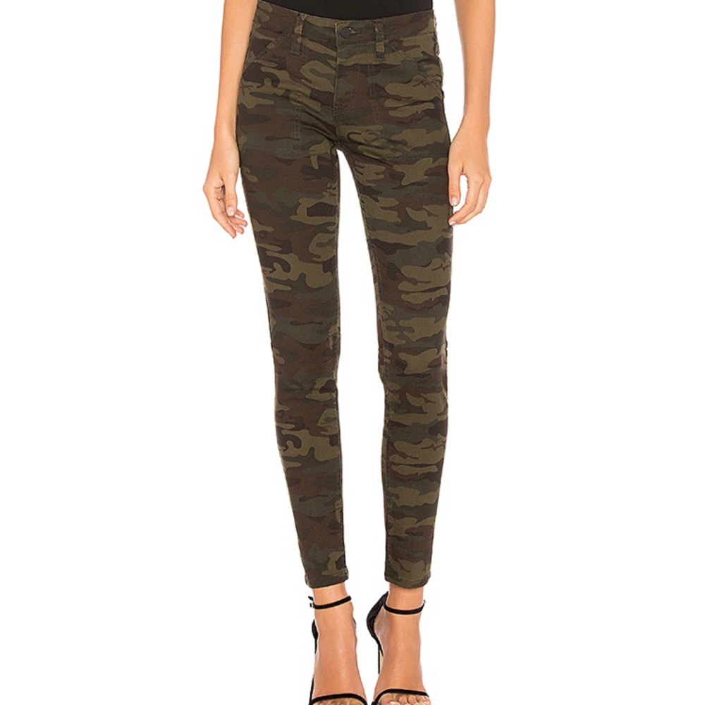 Sanctuary Admiral Cargo Camo Skinny Pants Sz 26